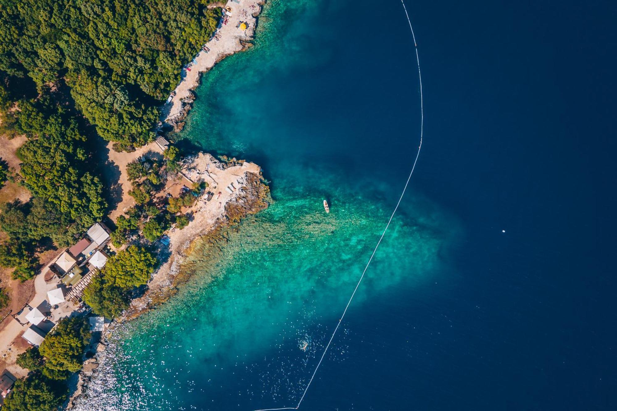 Maistra Camping Koversada Uncovered Naturist Pitches Vrsar Exterior foto