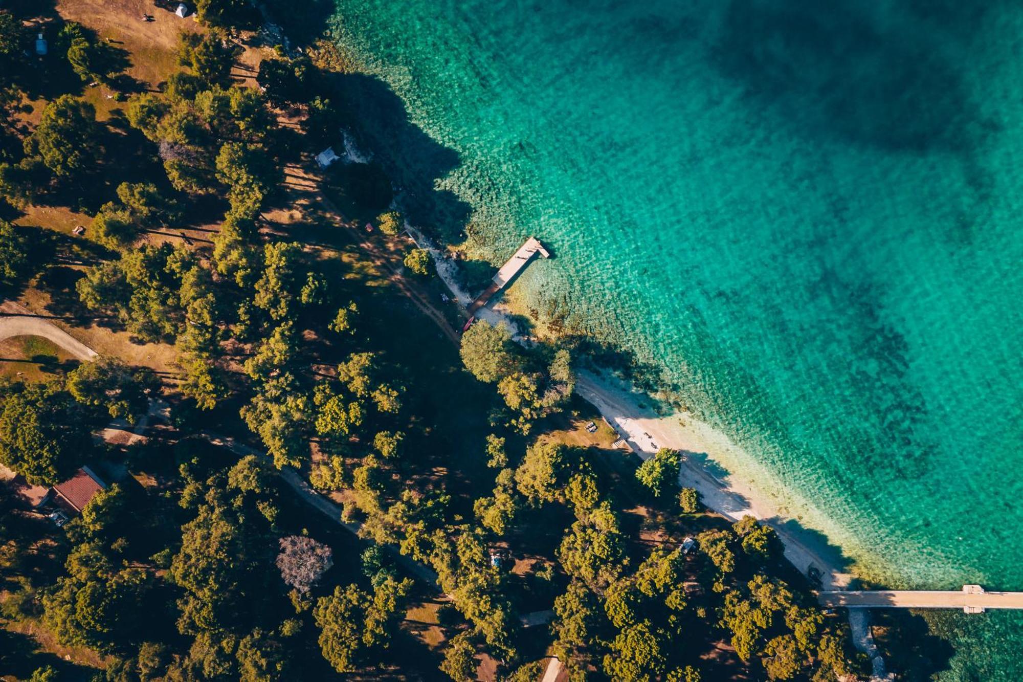 Maistra Camping Koversada Uncovered Naturist Pitches Vrsar Exterior foto