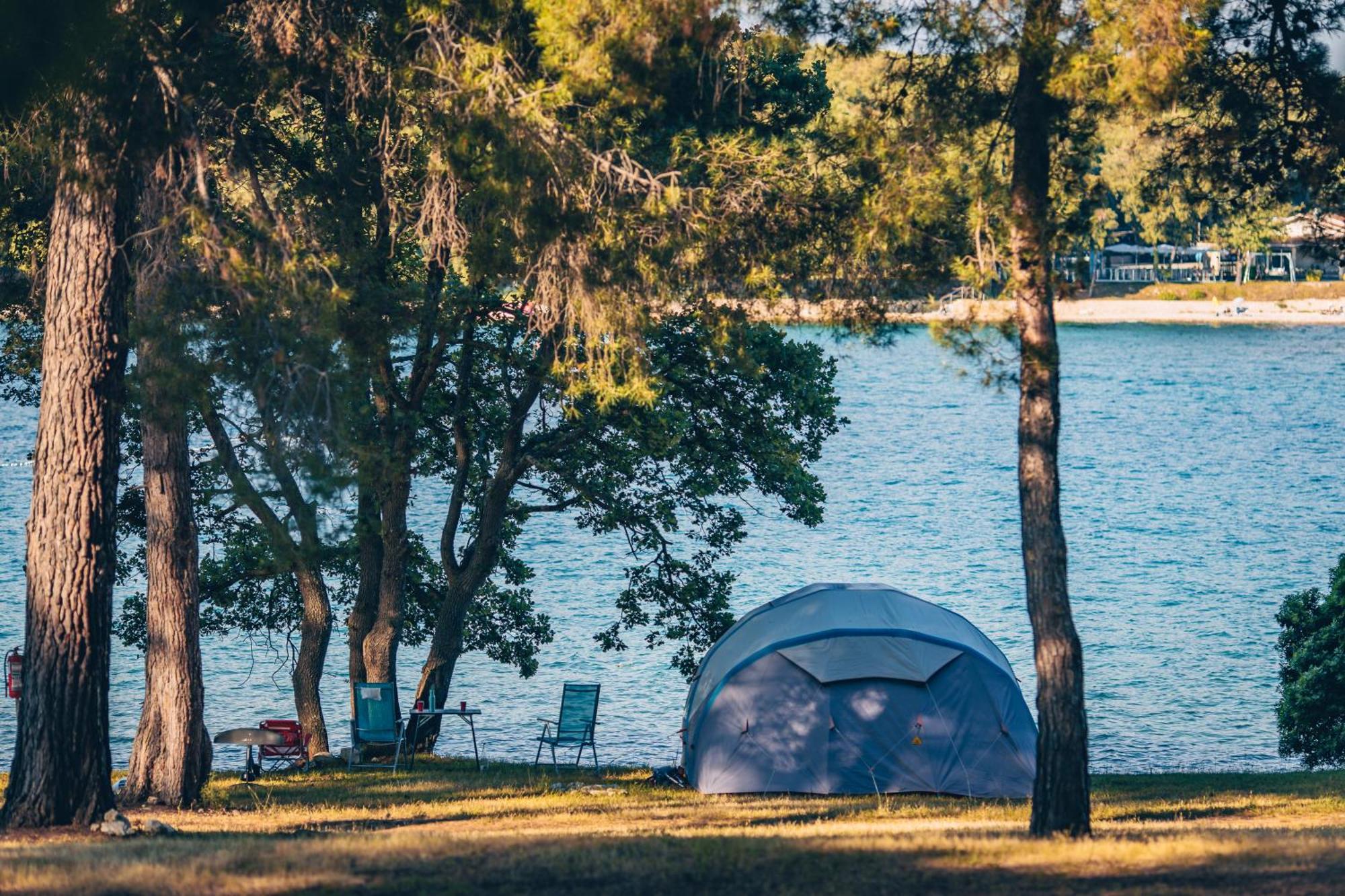 Maistra Camping Koversada Uncovered Naturist Pitches Vrsar Exterior foto