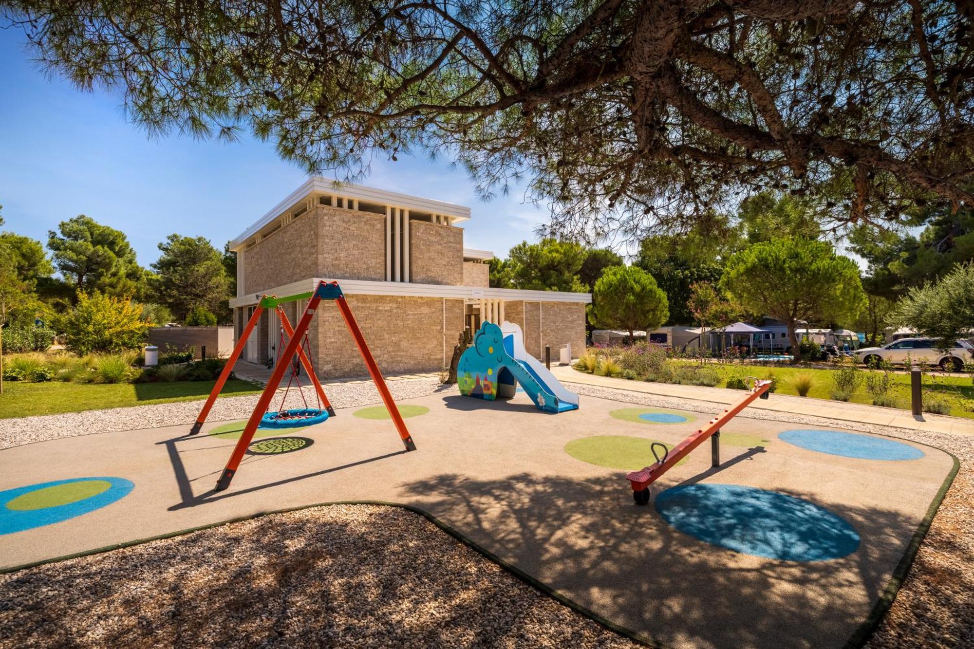 Maistra Camping Koversada Uncovered Naturist Pitches Vrsar Exterior foto
