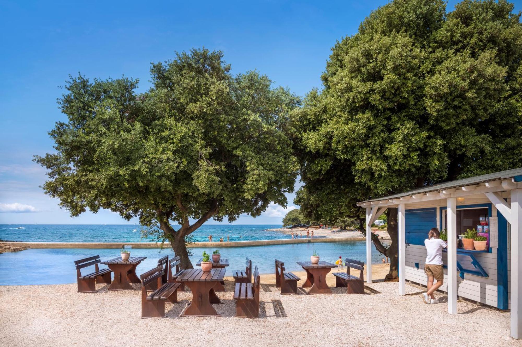 Maistra Camping Koversada Uncovered Naturist Pitches Vrsar Exterior foto