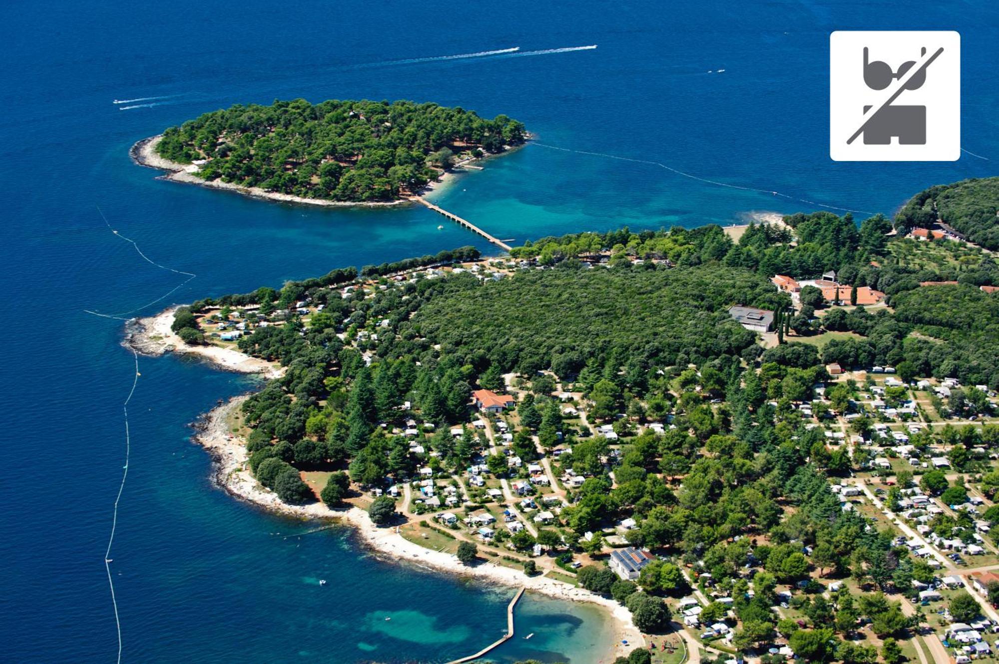 Maistra Camping Koversada Uncovered Naturist Pitches Vrsar Exterior foto