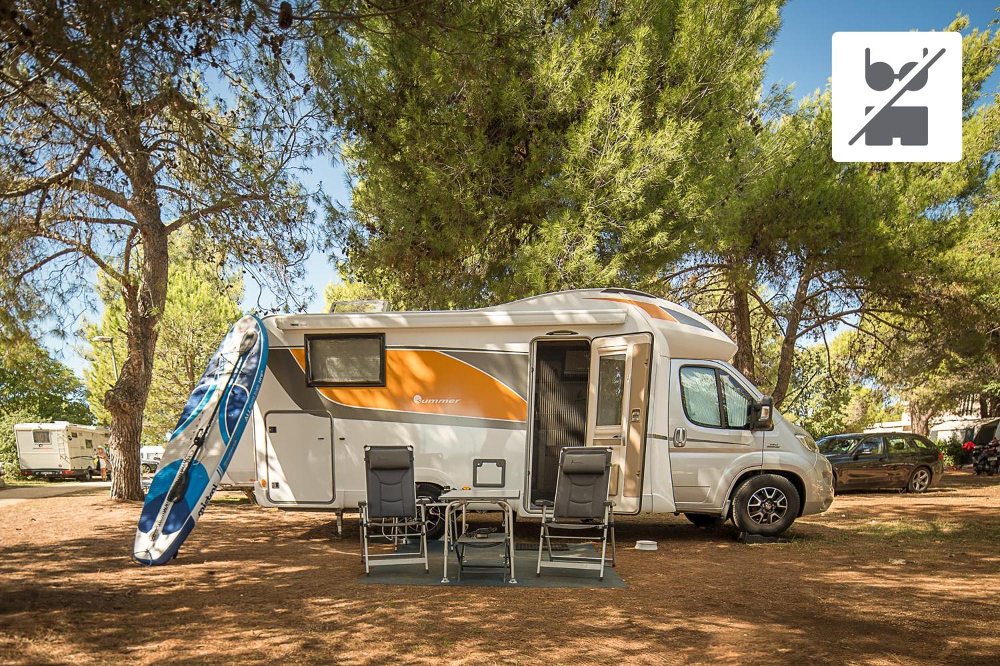Maistra Camping Koversada Uncovered Naturist Pitches Vrsar Exterior foto