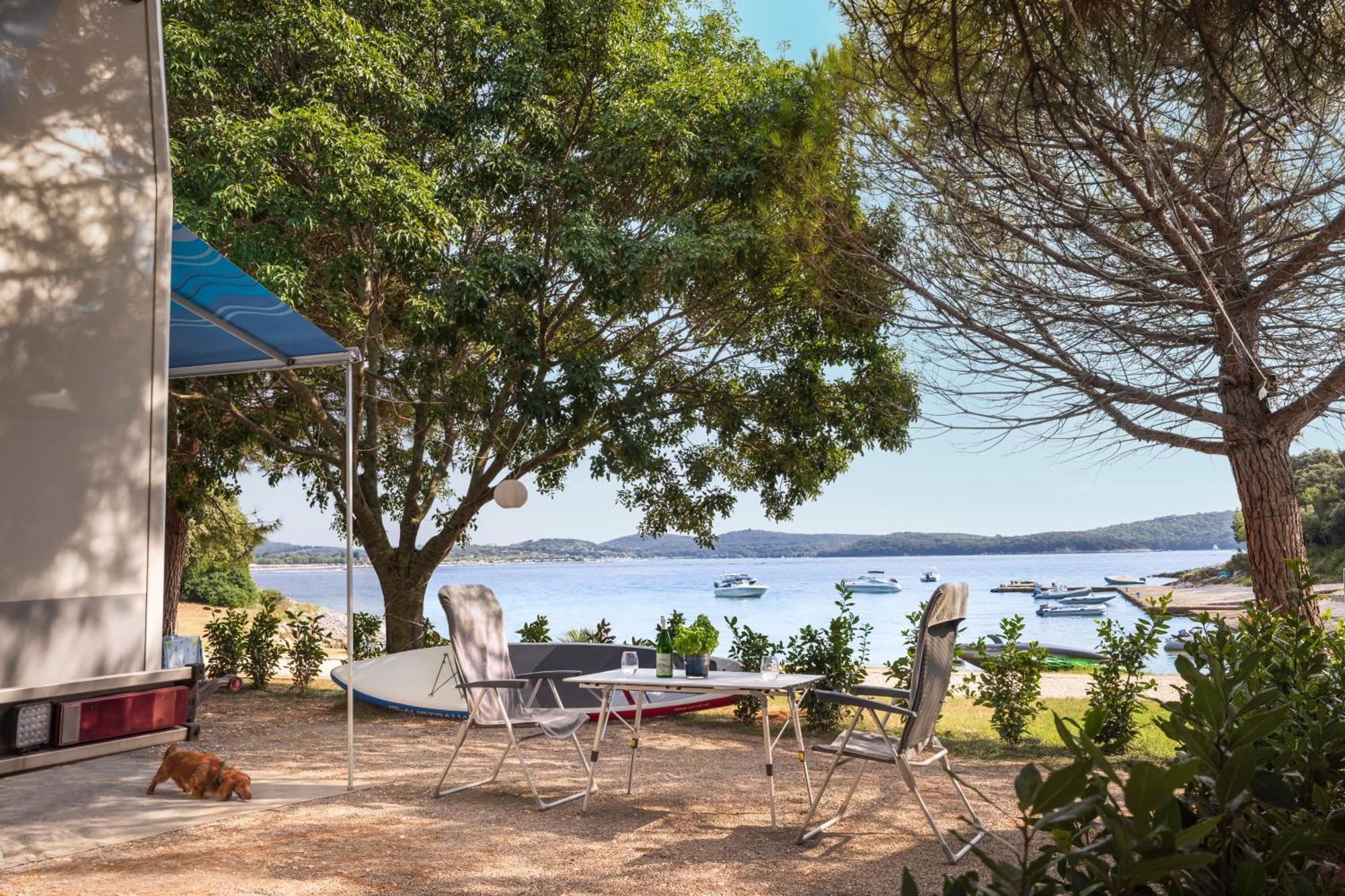 Maistra Camping Koversada Uncovered Naturist Pitches Vrsar Exterior foto