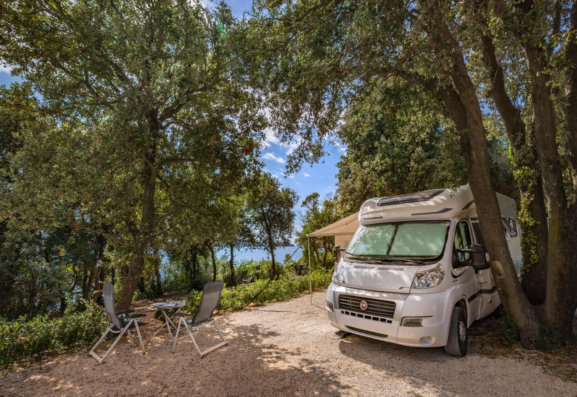 Maistra Camping Koversada Uncovered Naturist Pitches Vrsar Exterior foto
