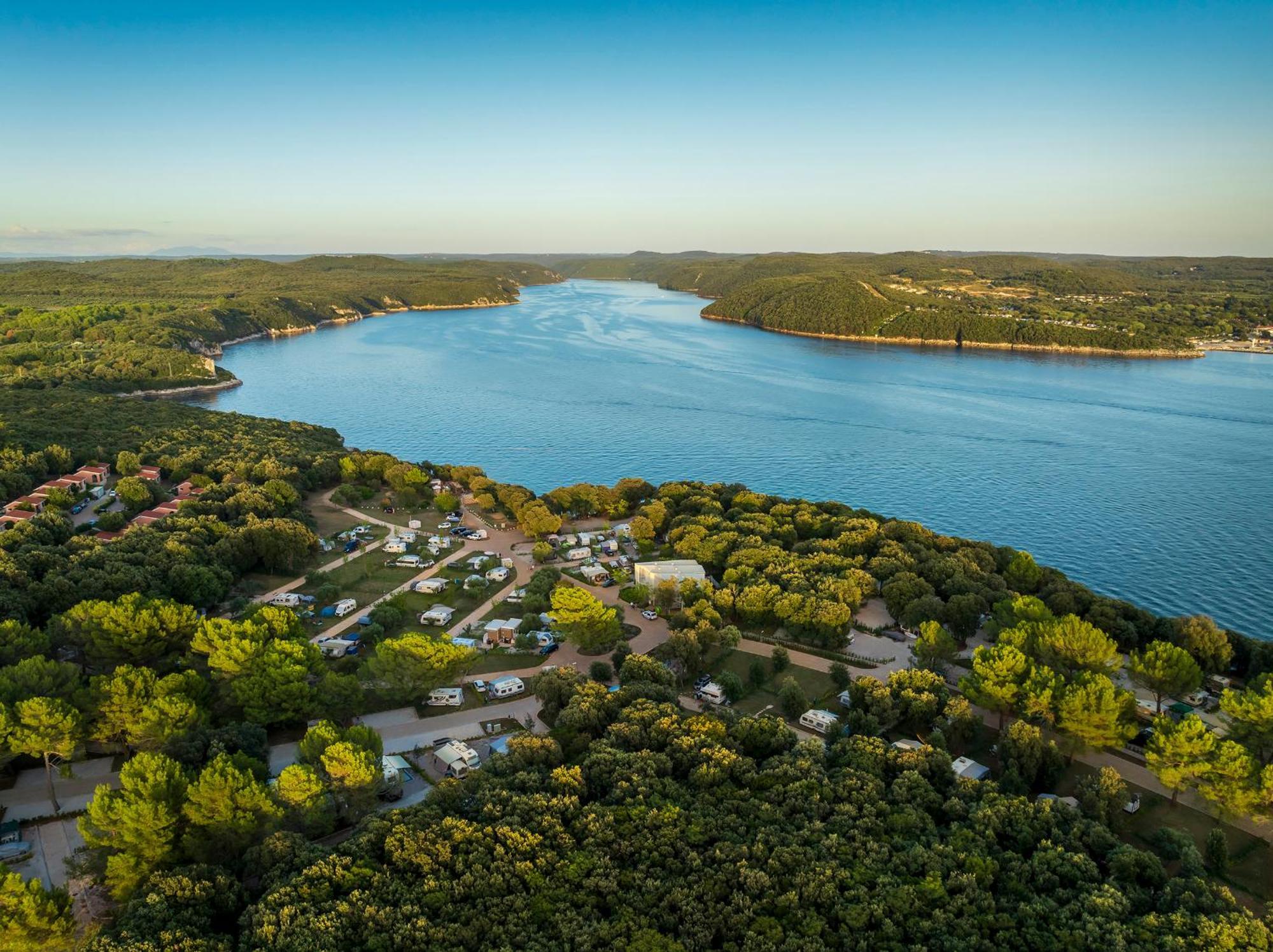 Maistra Camping Koversada Uncovered Naturist Pitches Vrsar Exterior foto